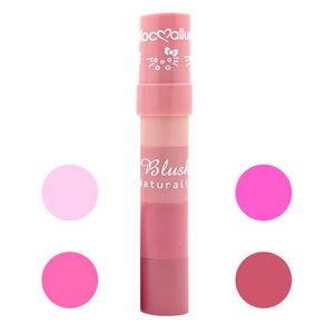 رژگونه موکالر مدل 4in1  شماره 02 مجموعه 4 عددی