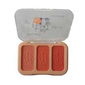 پالت رژگونه انی لیدی مدل CUTE شماره 01