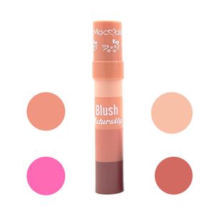 رژگونه موکالر مدل 4in1  شماره 01 مجموعه 4 عددی