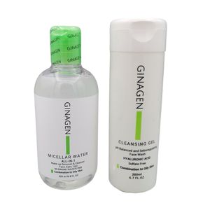 میسلار واتر ژیناژن مدل all in 1 مناسب پوست های چرب حجم 200 میلی‌لیتر به همراه ژل شستشو صورت ژیناژن مدل Anti Imperfection مناسب پوست های چرب حجم 200 میلی لیتر