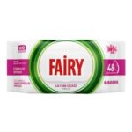 دستمال مرطوب فیری مدل Lilyum بسته 100 عددی