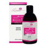 محلول پاک کننده آرایش صورت زیکسار مدل میسلار واتر حجم 250 میلی لیتر