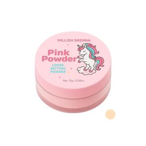 پودر تثبیت‌کننده آرایش صورت مدل میلیش سرنا کد 01