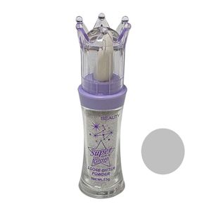 هایلایتر بیوتی مدل تاجی شماره 02 رنگ نقره ای