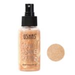 هایلایتر صورت و بدن یوشاس مدل اسپری کد 03 حجم 76 میلی لیتر