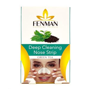 چسب‌ پاک کننده بینی فنمن مدل GreenTea  بسته 5 عددی