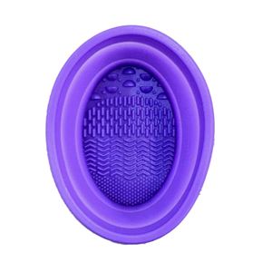 ابزار شستشو برس آرایشی مدل سلیکونی