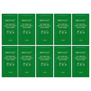 چسب‌ پاک کننده بینی بریلی مدل Tea Tree مجموعه 10 عددی