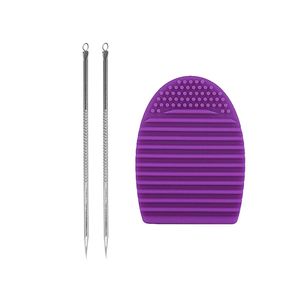 پیلینگ صورت مدل P2 مجموعه دو عددی به همراه پد شستشوی برس آرایشی مدل B1 پیلینگ صورت مدل P2 مجموعه دو عددی به همراه پد شستشوی برس آرایشی مدل B1 - Image 1