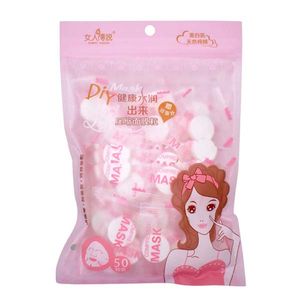 قرص ماسک ورقه ای صورت دای ماسک مدل ZX103 بسته 50 عددی قرص ماسک ورقه ای صورت دای ماسک مدل ZX103 بسته 50 عددی - Image 1