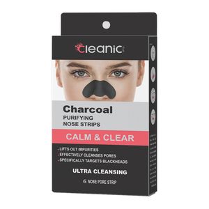 چسب پاک کننده بینی کلینیک کیندی مدل CHARCOAL بسته 6 عددی چسب پاک کننده بینی کلینیک کیندی مدل CHARCOAL بسته 6 عددی - Image 1