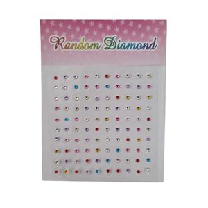 نگین صورت مدل چسبی بسته 100 عددی نگین صورت مدل چسبی بسته 100 عددی - Image 1