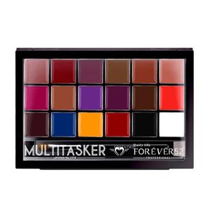 پالت رژ لب جامد فوراور فیفتی تو مدل Multitasker شماره 001 پالت رژ لب جامد فوراور فیفتی تو مدل Multitasker شماره 001 - Image 1