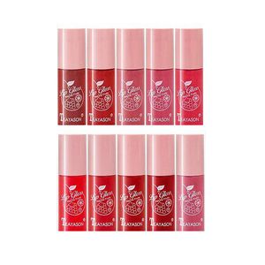 رژ لب مایع تی ایاسون مدل میوه ای مجموعه 10 عددی