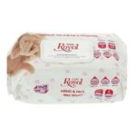 دستمال مرطوب رویال اس اس بی مدل 01 بسته 120 عددی