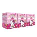 دستمال مرطوب نیوساد مدل کیتی مجموعه 3 عددی