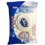 دستمال مرطوب تنو مدل آنتی باکتریال بسته 60 عددی