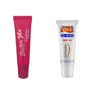 بالم لب دکتر ژیلا مدل wf مجموعه 2 عددی