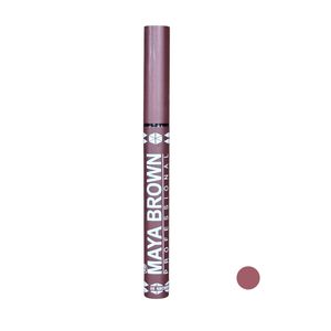 مداد لب مایا براون مدل سیلکی ضد آب شماره 911