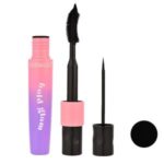 ریمل بلند کننده کوین اند کوکو مدل bold glam به همراه خط چشم