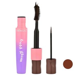 ریمل بلند کننده کوین اند کوکو مدل bold glam به همراه خط چشم کوین اند کوکو شماره 2 ریمل بلند کننده کوین اند کوکو مدل bold glam به همراه خط چشم کوین اند کوکو شماره 2 - Image 1