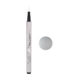 خط چشم ماژیکی پن کوتا مدل متالیک شماره 01 رنگ نقره ای