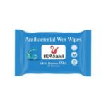 دستمال مرطوب نیوساد مدل آنتی باکتریال بسته 28 عددی
