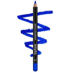 مداد چشم تاپ فیس مدل WATERPROOF رنگ آبی آسمانی شماره 108