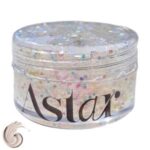 گلیتر چشم و مو استار مدل شب تاب