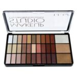 پالت سایه چشم و هایلایتر دودو گرل مدل Makeup Studio شماره 01