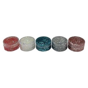 گلیتر مو و چشم شاینی مدل H-7 مجموعه 5 عددی