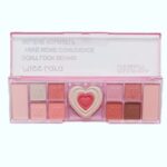 پالت سایه چشم میس لارا مدل قلبی