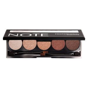 سایه چشم نوت سری Professional Palette تحت لیسانس شماره104