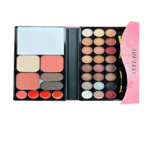 پالت آرایش صورت انی لیدی مدل Fashion