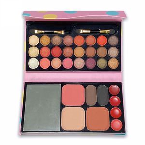 پالت آرایش صورت انی لیدی مدل خال خالی کد 001