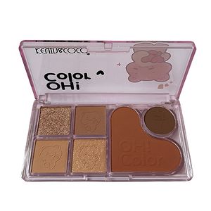 پالت سایه چشم کوین کوکو مدل OH کد 02