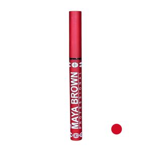 مداد لب مایا براون مدل سیلکی ضد آب شماره 908