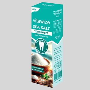 خمیر دندان ویتاوایز مدل نمک دریا وزن 100 گرم