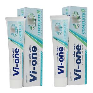 خمیردندان وی وان مدل complete 8 حجم 90 میلی لیتر بسته 2 عددی