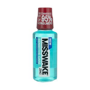 دهان شویه میسویک مدل Sensitive Care حجم 400 میلی لیتر