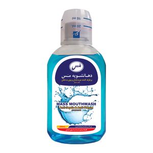 دهان شویه مَس مدل Cetylpyridinium Chloride حجم 250 میلی لیتر