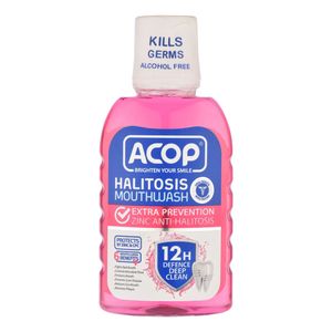 دهان شویه آکوپ مدل Halitosis حجم 300 میلی لیتر