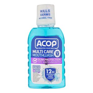 دهانشویه آکوپ مدل Multi Care حجم 300 میلی لیتر