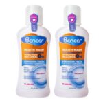 دهان شویه بنسر مدل CHLORHEXIDINE حجم 400 میلی لیتر مجموعه 2 عددی
