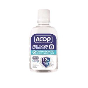دهان شویه آکوپ مدل ORTHODONTIC حجم 300 میلی لیتر