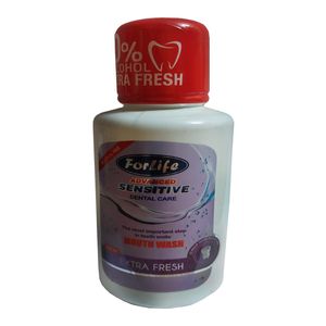 دهان شویه فرلایف مدل Sensitive حجم 330 میلی لیتر