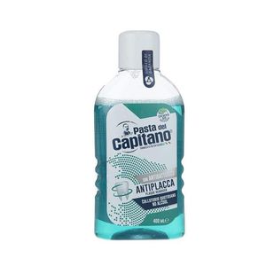 دهان شویه پاستا دل کاپیتانو مدل Anti Pelaque حجم 400 میلی لیتر