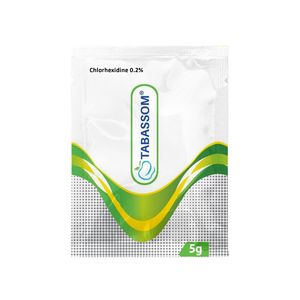 ژل دهانشویه تبسم مدل کلرهگزیدین حجم 5 میلی لیتر بسته 6 عددی