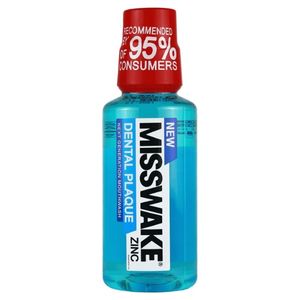 دهان شویه میسویک مدل DENTAL PLAQUE حجم 200 میلی لیتر