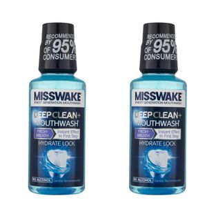 دهان شویه میسویک مدل FRESH BREATH حجم 400 میلی لیتر بسته 2 عددی